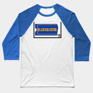 Blockbuster Pixel VHS Baseball T-Shirt